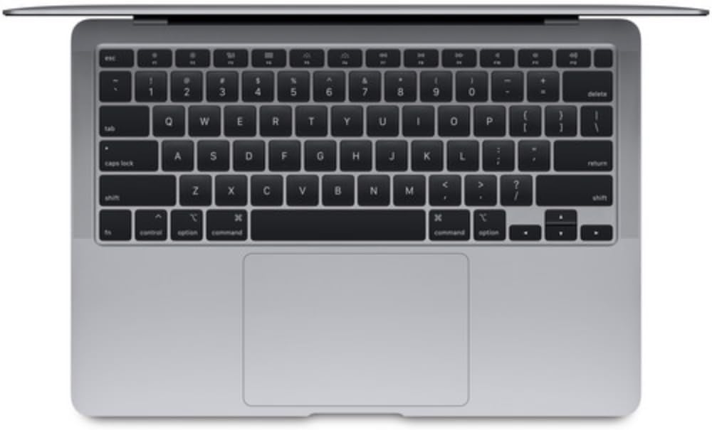 Apple MacBook Air 2020 13.3-inch (Intel Core i7, 8GB RAM, 512GB SSD Storage) - Space Gray (Renewed)