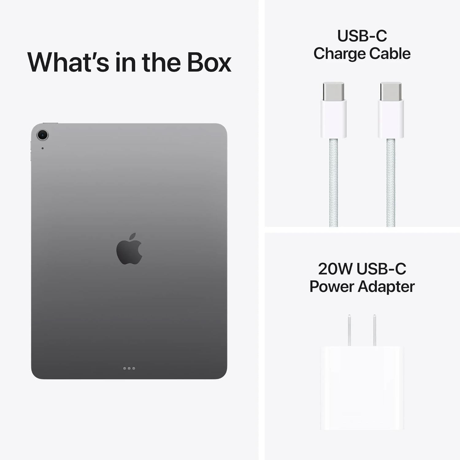 Apple iPad Air 2025 (11-inch, Wi-Fi, 128GB) - Space Gray (Renewed Premium)
