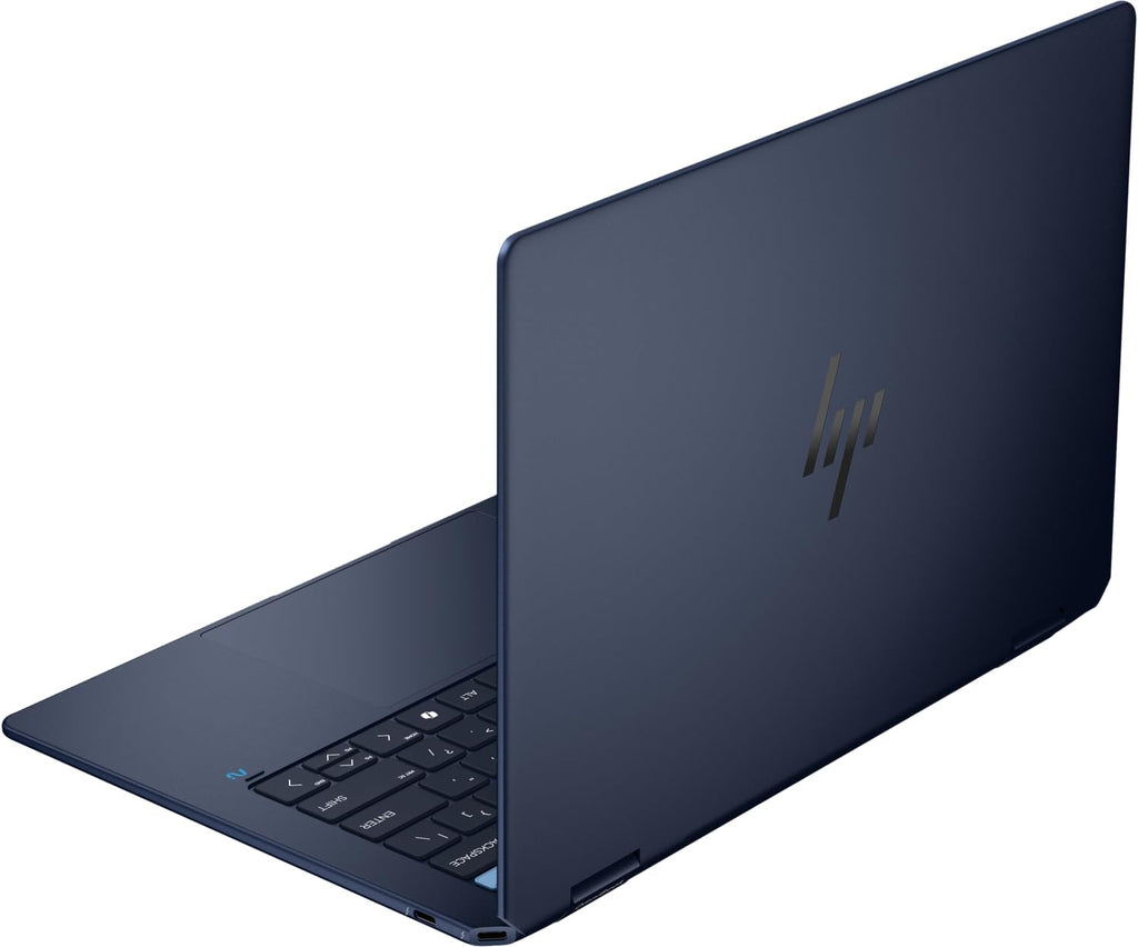 HP OmniBook Ultra Flip 2-in-1 Business Laptop, 2025, 14' 2880x1800 120Hz OLED Touch, Intel-8 Core Ultra 7 258V, 32GB LPDDR5, 2TB SSD, Win11 Pro, Backlit KB, Wi-Fi, BT 5.4, 9MP IR AI Camera, Blue