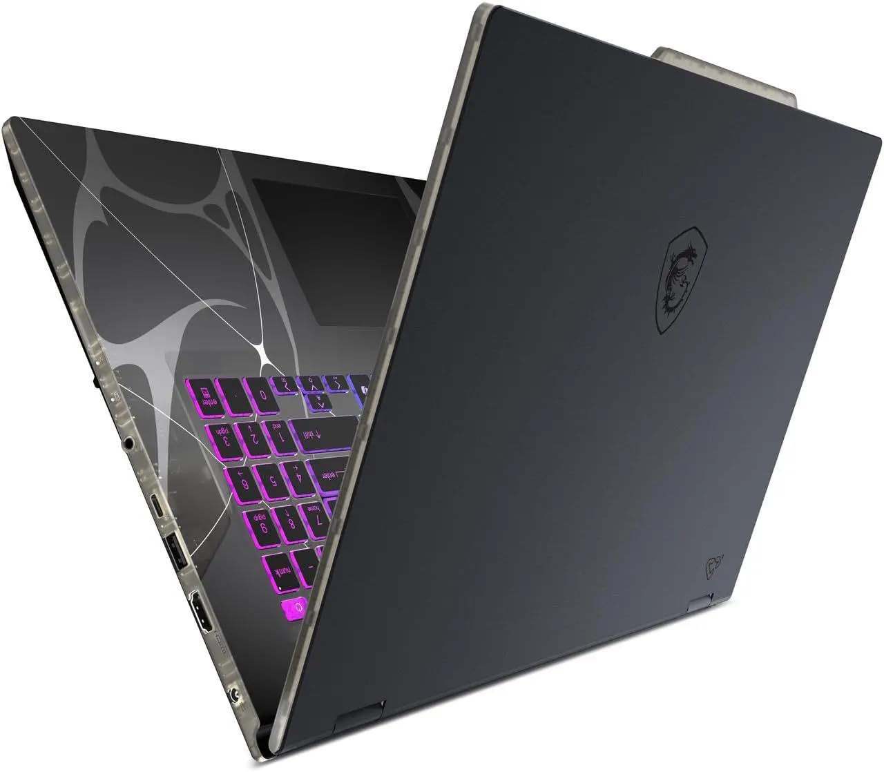 msi Cyborg 17 Gaming Laptop, 2025, 17.3' 1920x1080 144Hz, Intel 10-Core 7 240H, NVIDIA GeForce RTX 5060, 24GB DDR5, 2TB SSD, Win11 Pro, RGB Backlit KB, Wi-Fi 6E, BT 5.3, 720p HD Camera, Black