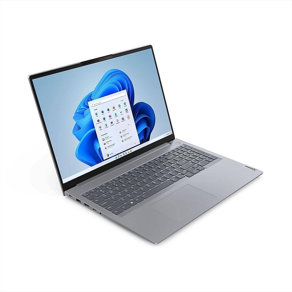 Lenovo ThinkBook 16 G7 IML 2025 Laptop, 12-Core Intel Core Ultra 7 155U, 16' WUXGA IPS Touchscreen Display, Intel Graphics, 48GB DDR5 2TB SSD, Backlit Keyboard, FP, Thunderbolt 4, Wi-Fi 6, Win11 Pro