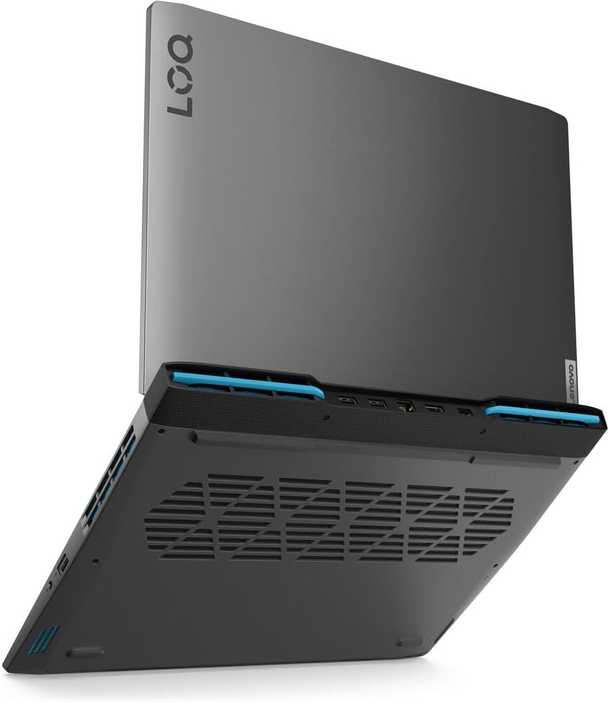 Lenovo LOQ Gaming Laptop 2025 15.6' FHD 1920 x 1080 IPS 144hz AMD Ryzen 7 7435HS NVIDIA GeForce RTX 4050 6GB GDDR6 48GB DDR5 2TB SSD Backlit Keyboard Wi-Fi 6 Bluetooth 5.2 Windows 10 Home Gray