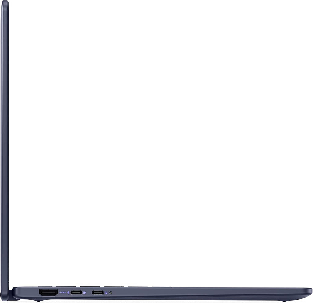 Dell 14 Plus 2-in-1 Personal Laptop, 2025, 14' 1920 x 1200 Touch, AMD Ryzen AI 7 350 8-Core, 16GB LPDDR5, 1TB SSD, Win11 Home, Backlit Keyboard, Wi-Fi 7, BT 5.4, 1080p + IR Camera, Midnight Blue