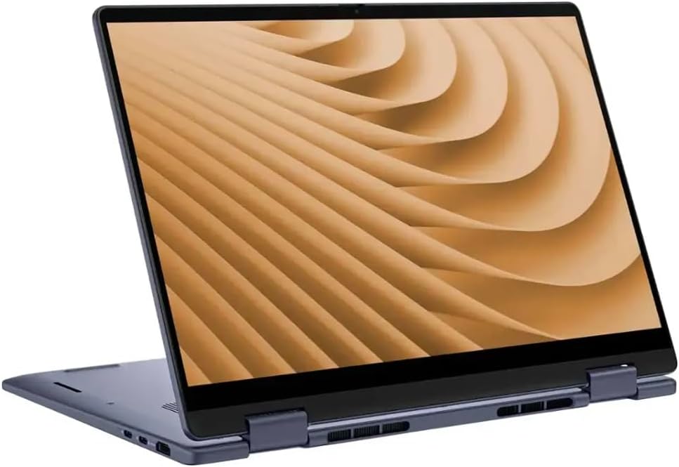 Dell 14 Plus AI Business 2-in-1 Laptop 14' Touch LCD WUXGA (AMD Ryzen AI 7 350, 16GB LPDDR5X, 2TB PCIe SSD, Backlit KB, Fingerprint, WiFi 7, Win 11 Pro), Replaces Inspiron
