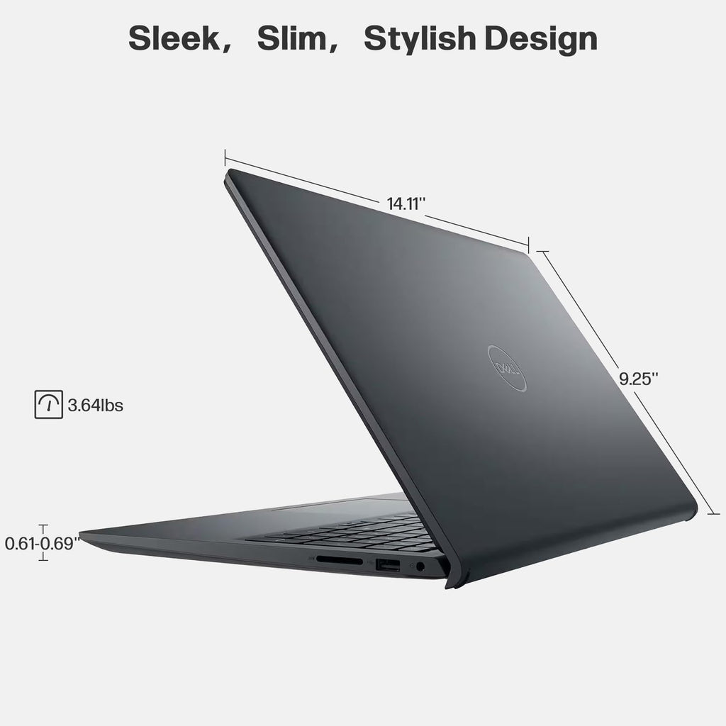 Dell Inspiron 15 Laptop Computer, 15.6'' FHD Anti-Glare Laptop Touchscreen, Lifetime MS Office Windows 11 Pro+Copilot AI, 13th Intel Core i5-1334U, 32GB RAM 1TB, WiFi 6, w/Mytrix Accessory