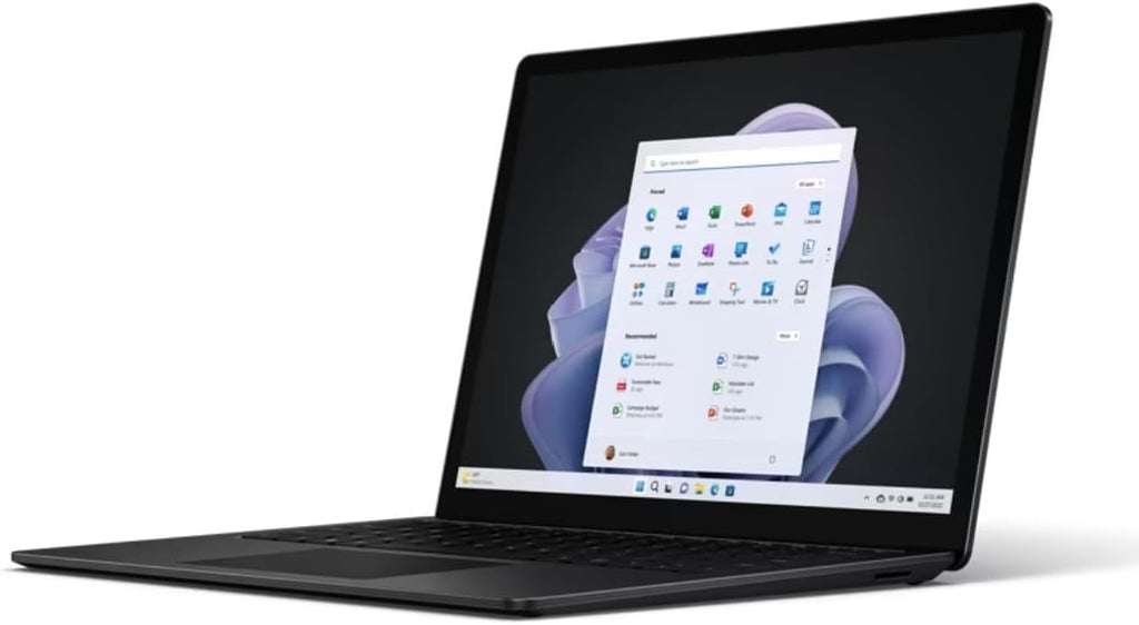 Microsoft Surface Laptop 5 15' Touchscreen Notebook - 2496 x 1664 - Intel Core i7 12th Gen i7-1265U - Intel Evo Platform - 32 GB Total RAM - 1 TB SSD - Matte Black