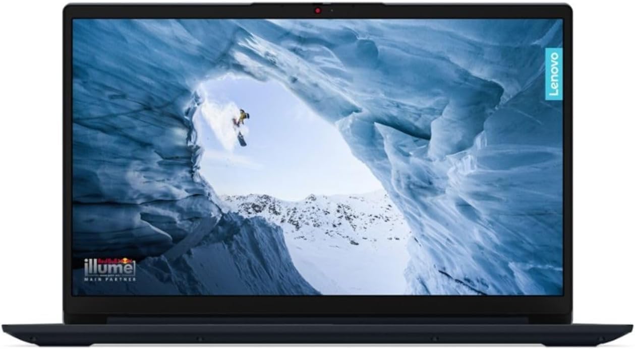 Lenovo IdeaPad 1i 15.6 Inch FHD Touchscreen Laptop | Intel 12th Gen 10-Core i5 CPU | 8GB RAM, 1TB Storage (512GB SSD + 512GB External) | WiFi 6, Copilot AI | School & Business Use | Abyss Blue