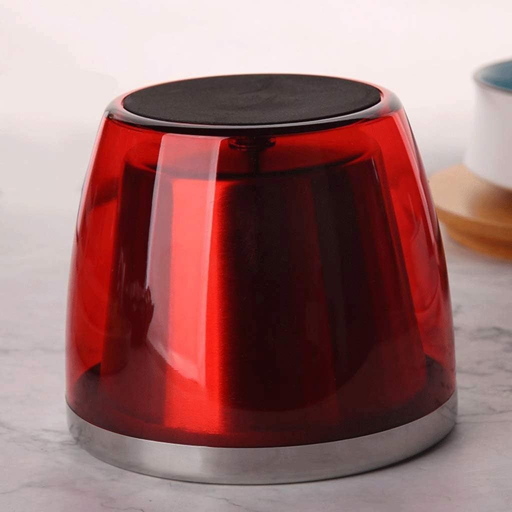 ice bucket, Ice Bucket Glass Ice Orange Tea Beverage Bottle Iced Milk Tea Ice Bucket Ice Coffee Cup Bottle Red Ice Bucket Bar Supplies