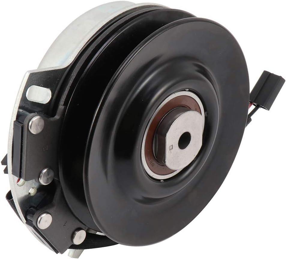 5219-81 cciyu PTO Clutch Lawn Mower Electric Power Take Off Clutch Assembly fit for Toro 110-6766 / for Exmark 110-6766 / for Warner 5219-81 / for Xtreme X0379