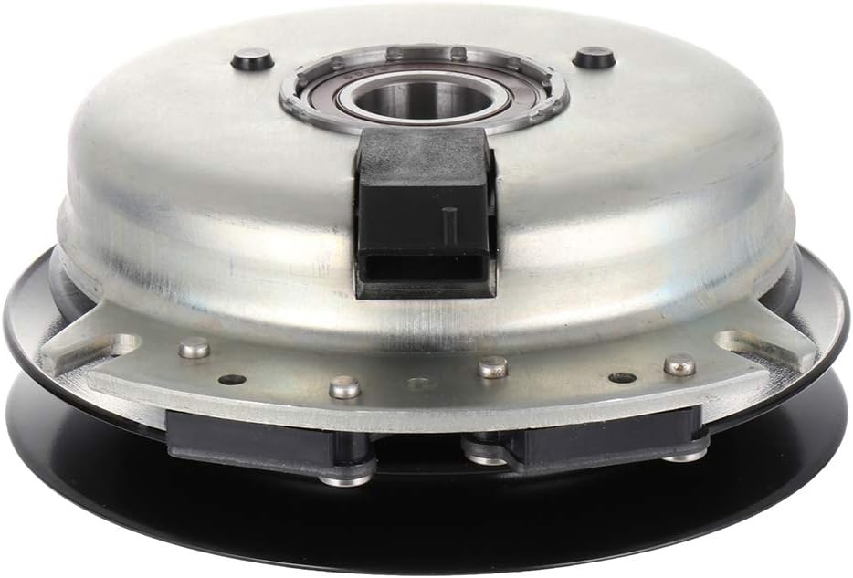 109-7665 cciyu PTO Clutch Lawn Mower Electric Power Take Off Clutch Assembly fit for Exmark: 103-3132, 103-3246, 103-4000, 103-4057, 109-7665, 109-7673, 116-1611 / for Toro: 103-6579, 116-1611
