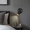 MOD LIGHTING Harris | Modern Track Lights LED, Indoor Ceiling Light Fixture for Dining Room, Kitchen Island Ceiling Lights, Solid Brass Light Fixture (Matte Black | Warm White | 1-Light)