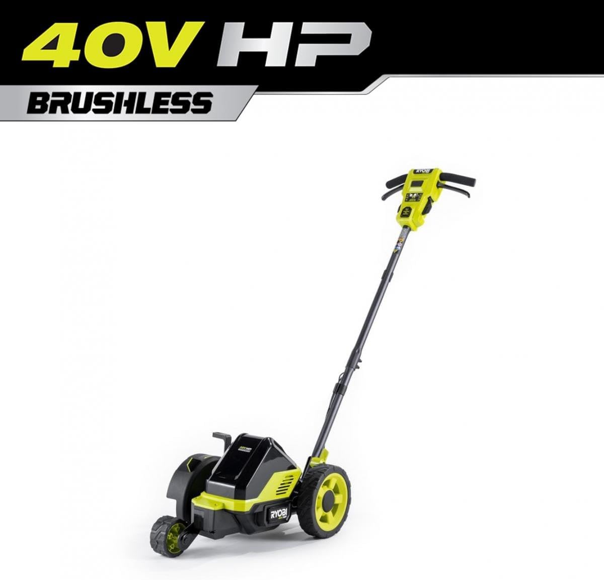 RYOBI 40V HP Brushless 9 in. Cordless Grass Lawn Edger (Tool Only)