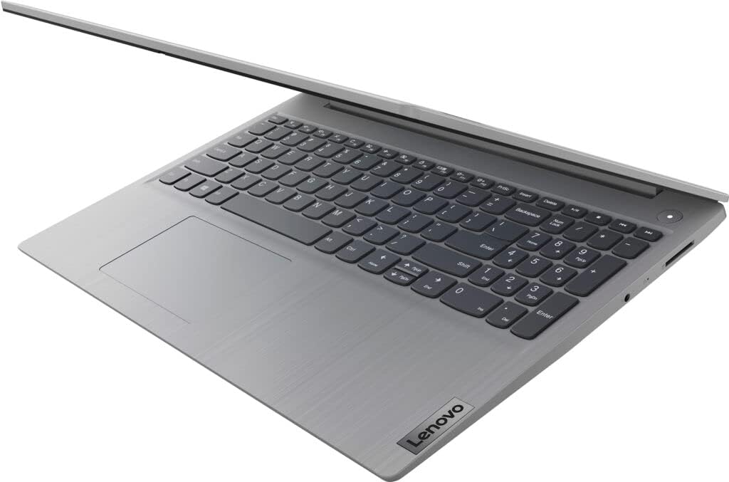 Lenovo IdeaPad 3i Laptop, 15.6' HD Touchscreen Display, Intel Core i3-1115G4 Processor, 8GB DDR4 RAM, 128GB PCIe SSD, Bluetooth, Webcam, Wi-Fi 6, HDMI, Windows 11 Home, Grey
