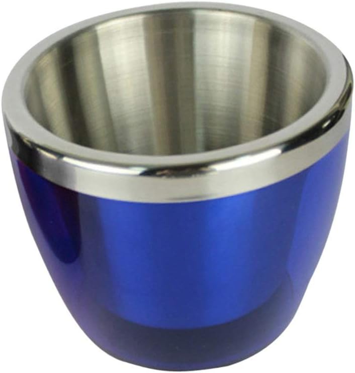 ice bucket, Ice Bucket, Stainless Steel Ice Bucket - Blue Wine Barrel, Bar Home Wine Barrel Hotel Use, Mini Red Wine Ice Bucket