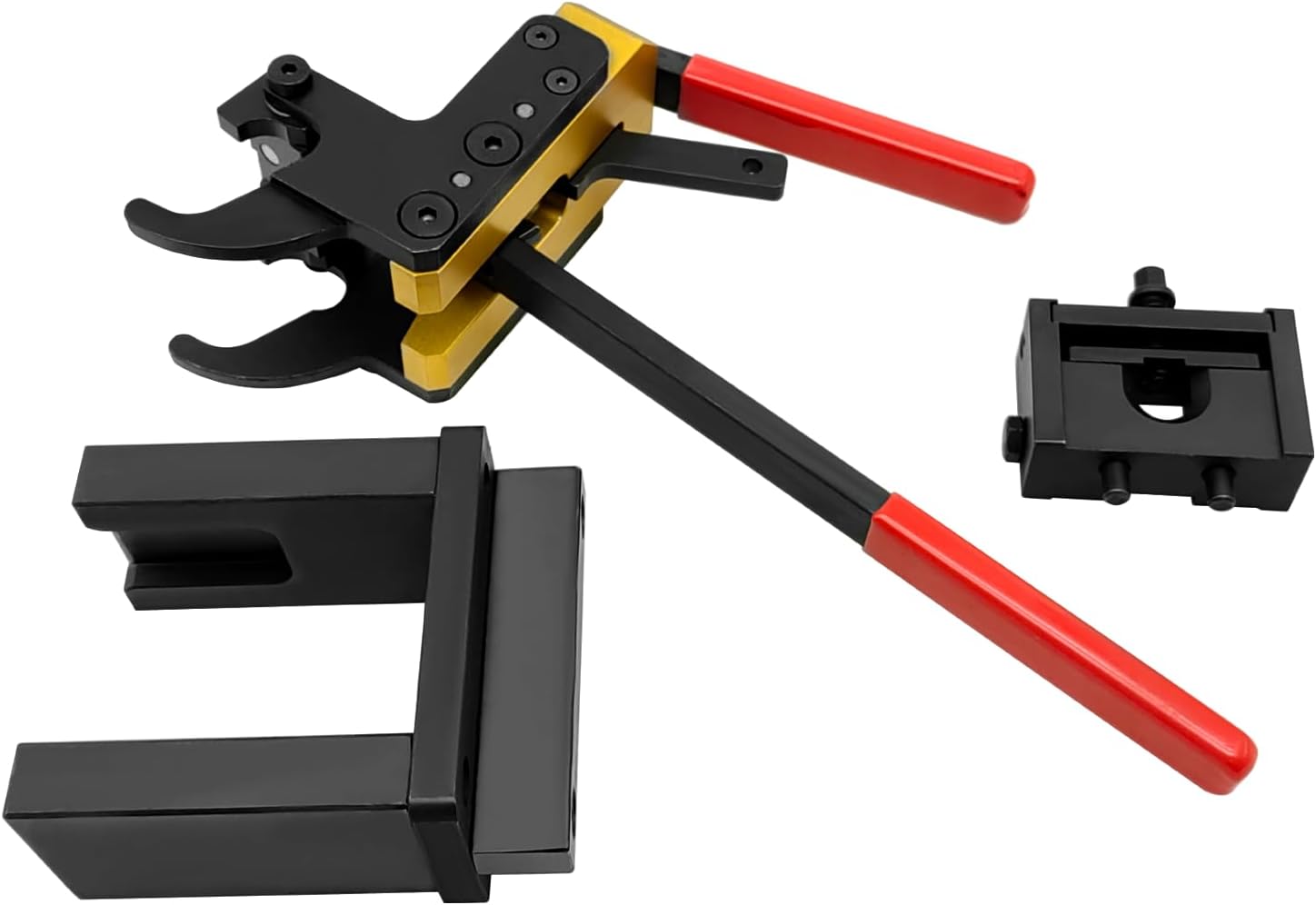 ZKTOOL Valve Pressure Spring Installer Remover Tool Plier Kit,Valve Spring Installer and Remover,Intermediate Levers Remover/Installer, Fit for BMW B38, B48 Engines,OEM(2359088, 2359089)…