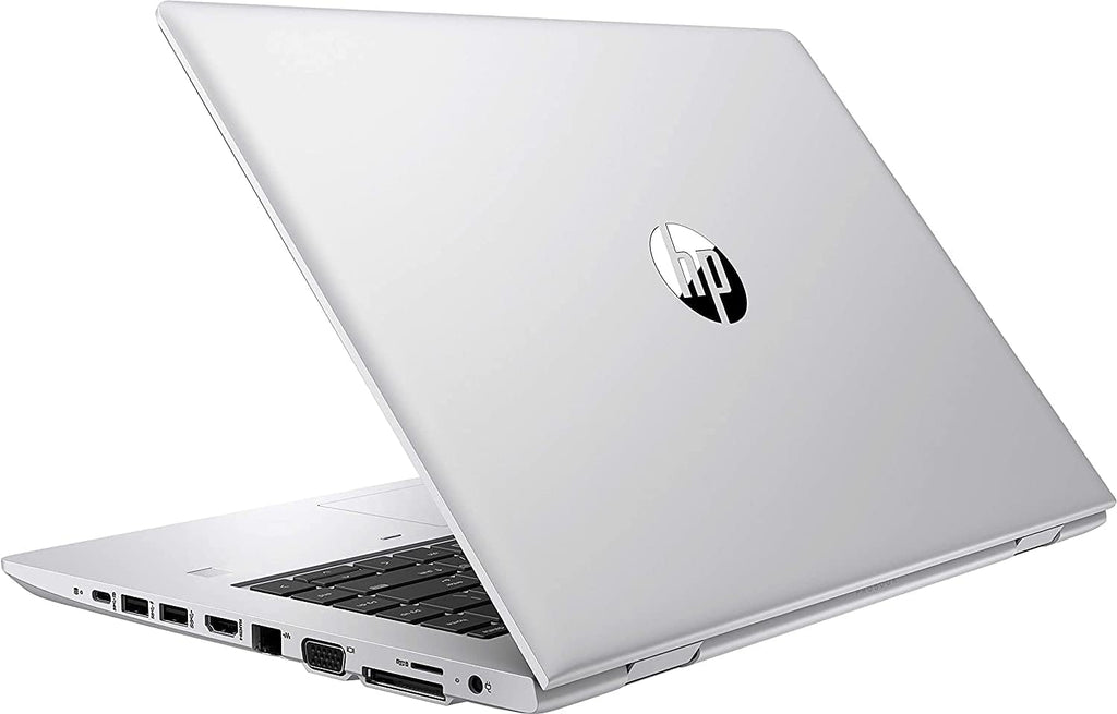 HP Probook 640 G5 14' FHD Notebook - Core i5-8365U - 16 GB RAM - 512 GB SSD - Natural Silver - Windows 10 Pro 64-bit - (Renewed)