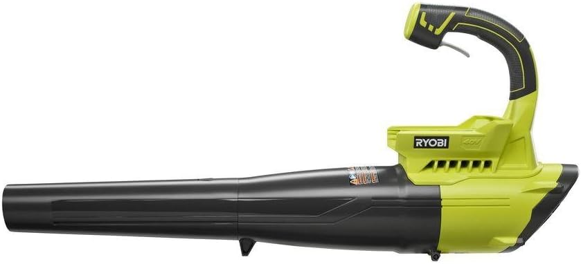 Ryobi RY40402A 155 mph 300 CFM 40-Volt Lithium-ion Cordless Jet Fan Blower (TOOL ONLY- Battery and Charger NOT included)