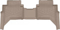 WeatherTech FloorLiner HP Custom Fit Floor Mats for Ford Ranger, Ranger Raptor 2nd Row (4518492IM), Tan