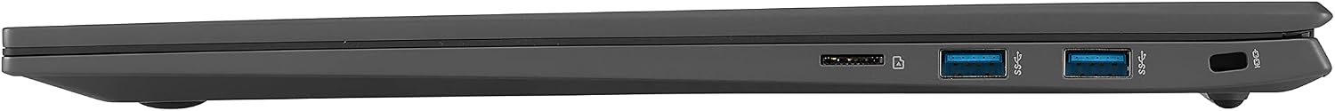LG gram (2022) 17Z90Q Ultra Lightweight Laptop, 17' (2560 x 1600) IPS Display, Intel Evo 12th Gen i7 1260P Processor, 32GB LPDDR5, 2TB NVMe SSD, FHD Webcam, WiFi 6E, Thunderbolt 4, Windows 11, Gray