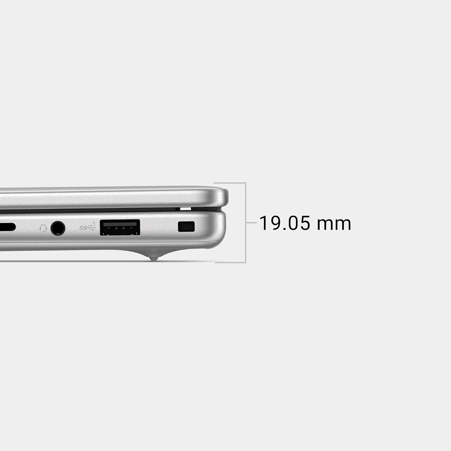 Dell 16 Laptop DC16251-16.0-inch 16:10 FHD+ Display, Intel Core 7 150U, 16GB DDR5 RAM, 1TB SSD, Intel Graphics, Windows 11 Home, Onsite Service - Platinum Silver