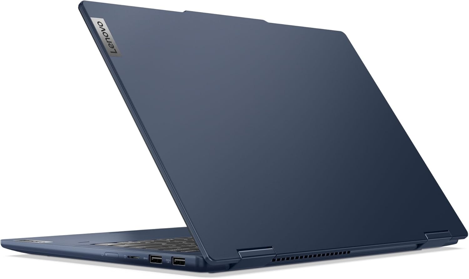 Lenovo IdeaPad 5 2-in-1 2025 Laptop, 8-Core AMD Ryzen 7 8845HS, 14' WUXGA IPS Touchscreen Display, AMD Radeon 780M Graphics, 16GB LPDDR5 1TB SSD, Backlit Keyboard, Fingerprint, Wi-Fi 6, Win11 Home