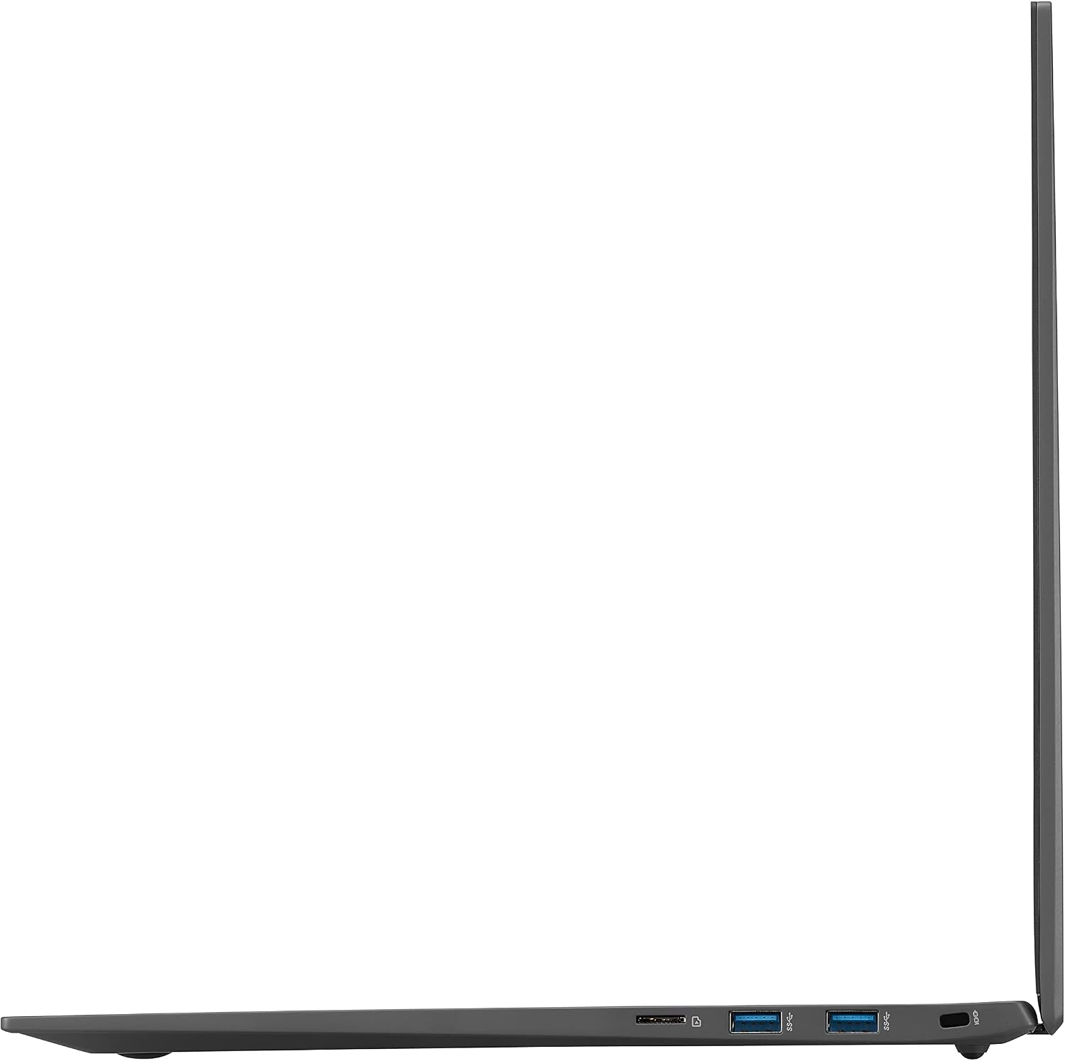 LG gram (2022) 17Z90Q Ultra Lightweight Laptop, 17' (2560 x 1600) IPS Display, Intel Evo 12th Gen i7 1260P Processor, 32GB LPDDR5, 2TB NVMe SSD, FHD Webcam, WiFi 6E, Thunderbolt 4, Windows 11, Gray