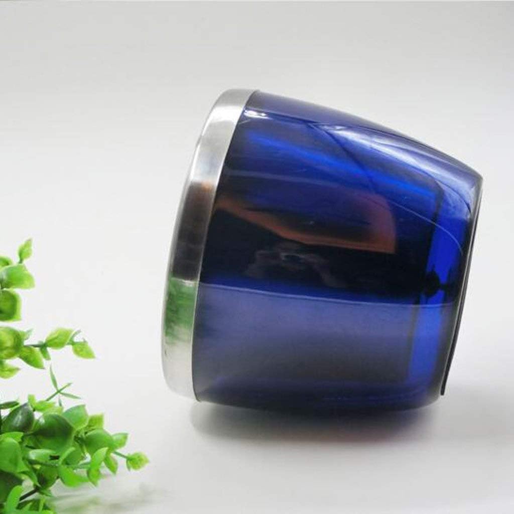 ice bucket, Ice Bucket, Stainless Steel Ice Bucket - Blue Wine Barrel, Bar Home Wine Barrel Hotel Use, Mini Red Wine Ice Bucket