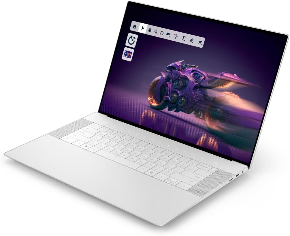 NewDell 16 Premium(Next Gen XPS 16) Professional Laptop, 16.3' OLED UHD+ (3840x2400) Touch Screen, Core Ultra 9 285H 16Core, 32GB RAM 1TB SSD, Geforce RTX 5060, 3*Thunderbolt 4 Wi-Fi 7 Win 11Pro AI PC