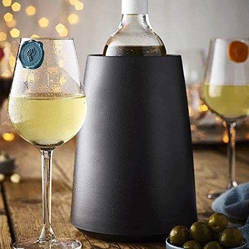 ice bucket, Stainless Steel Thickened Red Wine Ice-pail Cooler Box Thickening Champagne Bucket Ice Bucket Wine Cooler for Hotel Bar