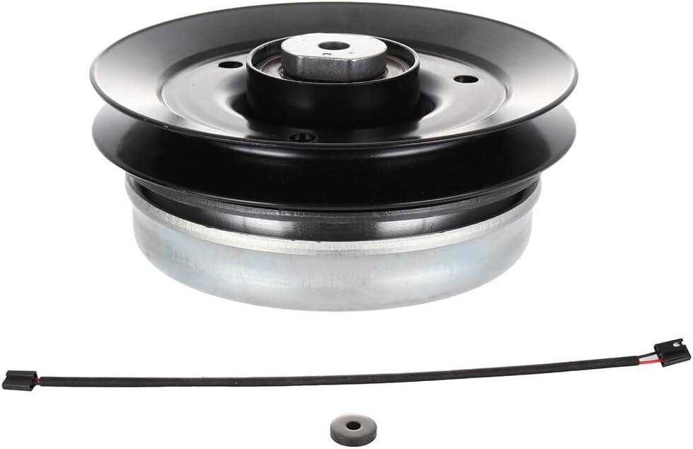 5218-243 cciyu Lawn Mower Electric PTO Clutch fit for Exmark/for Toro: 103-3131, 103-3245, 103-6590; for Warner: 5218-100, 5218-228, 5218-243; for Xtreme: X0257; for Stens 255-243, 255-243X