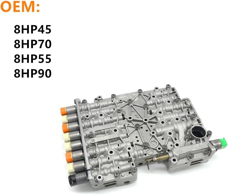 OEM 8HP45 8HP70 8HP55 8HP90 Automatic Transmission Valve Body With Solenoid Kit 8-Speed Suit Compatible with BM-W Au-di Lan-d Rover Jagua-r