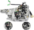 OEM JF011E RE0F10A F1CJA CVT Transmission Valve Body Two Pressure Sensors Compatible with Nissa-n Altima Sentra Dodg-e