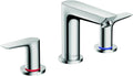 hansgrohe Talis E Modern 2-Handle 5-inch Tall Bathroom Sink Faucet in Chrome, 71733001