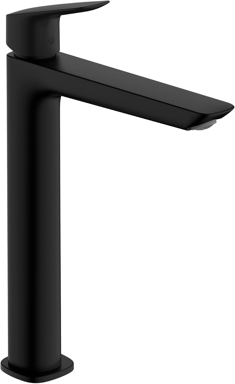hansgrohe Logis Fine Bathroom Faucet, 1 Hole, Bathroom Sink Faucet for Vanity 1.2 GPM, Matte Black, 71258671