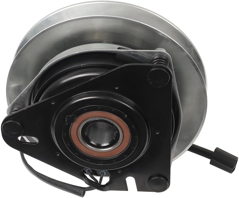 cciyu X0710 Lawn Mower Clutch PTO Clutch Assembly fit for Ogura GT1-TR14 for Xtreme X0710 Pulley OD 7.75