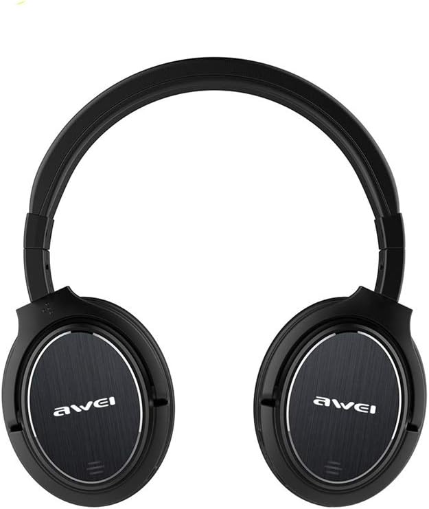 Wireless Bluetooth Headphones Over Ear Stereo Foldable Headphones with Mic Deep Bass Earphones Foldable Headset for PC/Cell Phones/TV