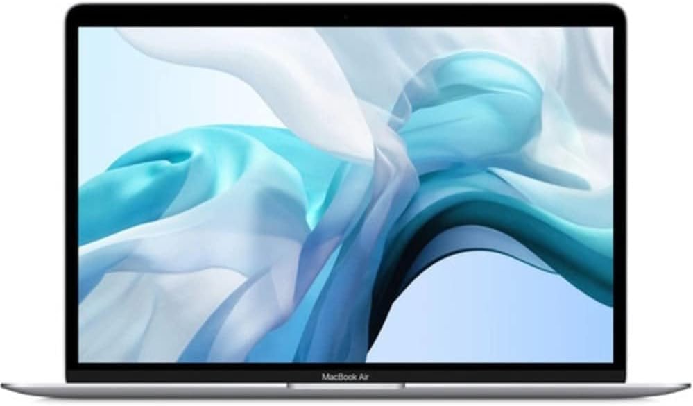 Apple 2020 MacBook Air with 1.1GHz Intel Core i3, 13-inch, 8GB RAM, 128GB SSD Storage, Silver (Renewed)