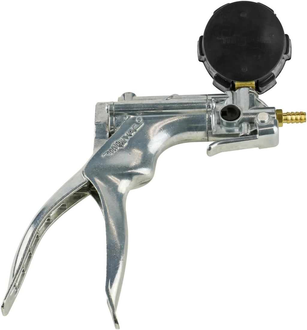 Mityvac MV8500 Silverline Elite Automotive Brake/Clutch Bleeding, Diesel Fuel Priming and Vacuum/Pressure Testing Kit, Ergonomic Design, Zinc-aluminum Die Cast, MV8510 Pump, 4.5oz Fluid Reservoir