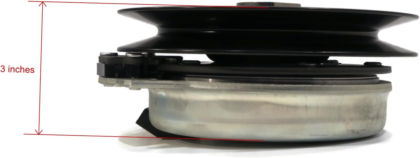 The ROP Shop Electric PTO Clutch for Toro TimeCutter 74501 (SN 210000001-220999999) Yard Lawn