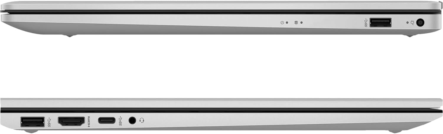 HP 17.3 Inch Touchscreen Laptop with Lifetime Microsoft 365 for The Web, Backlit Keyboard, Intel i7, 16GB RAM, 512GB Onboard and 128GB External Storage, Wi-Fi 6, 15Hrs Battery, Rose Gold, Windows 11