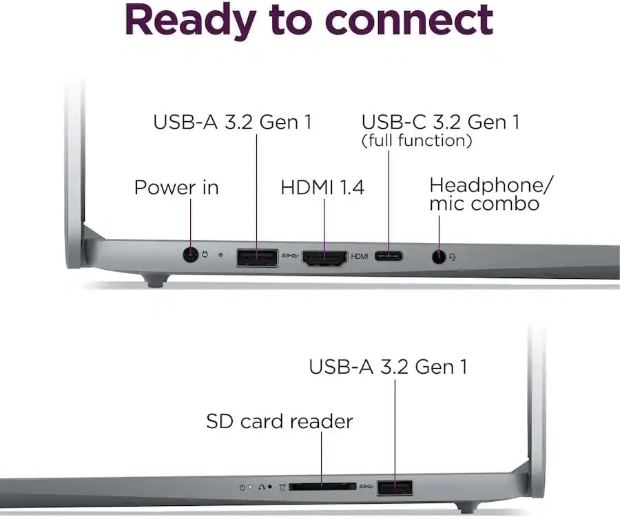 Lenovo IdeaPad Slim 3, 15.6' FHD Touchscreen Business Laptop Computer, 16GB RAM 1TB Storage (512GB SSD+512GB Docking Station), AMD Ryzen 7 5825U (8-Core), Windows 11, SageNova Earphones, Grey