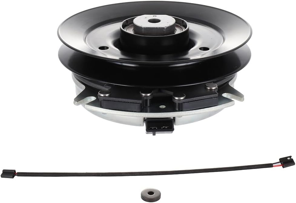 5218-243 cciyu Lawn Mower Electric PTO Clutch fit for Exmark/for Toro: 103-3131, 103-3245, 103-6590; for Warner: 5218-100, 5218-228, 5218-243; for Xtreme: X0257; for Stens 255-243, 255-243X