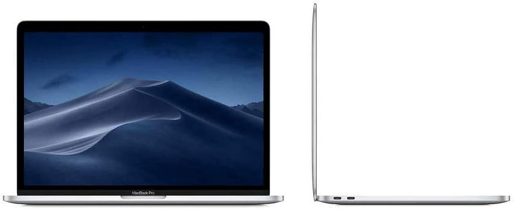 Apple 2018 MacBook Pro with 2.3GHz Intel Core i5 (13-inch, 8GB RAM, 256GB SSD Storage) (QWERTY English) Silver (Renewed)