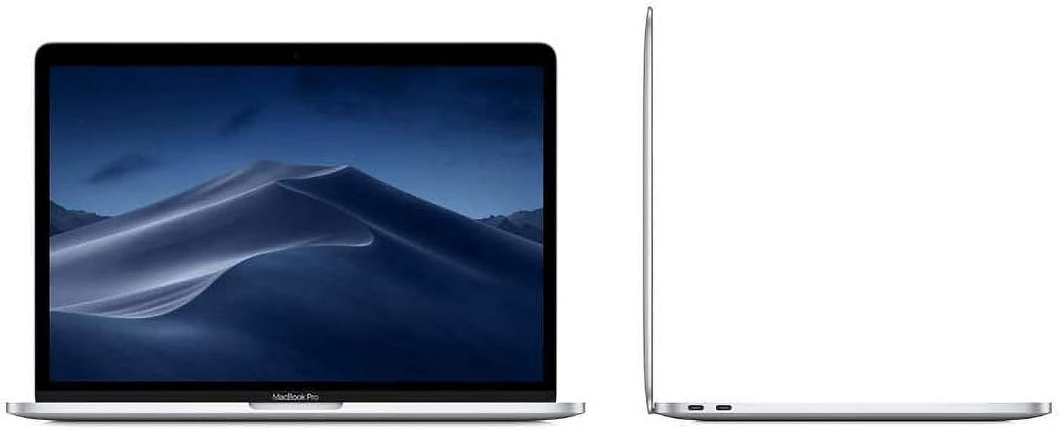 Apple 2018 MacBook Pro with 2.3GHz Intel Core i5, 13-inch, 8GB RAM, 512GB SDD Storage (QWERTY English) Silver (Renewed)