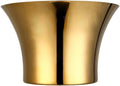 Ice Bucket Luxury Stainless Steel Ice Bucket Commercial Large Wine for Red, Champagne, Beer
