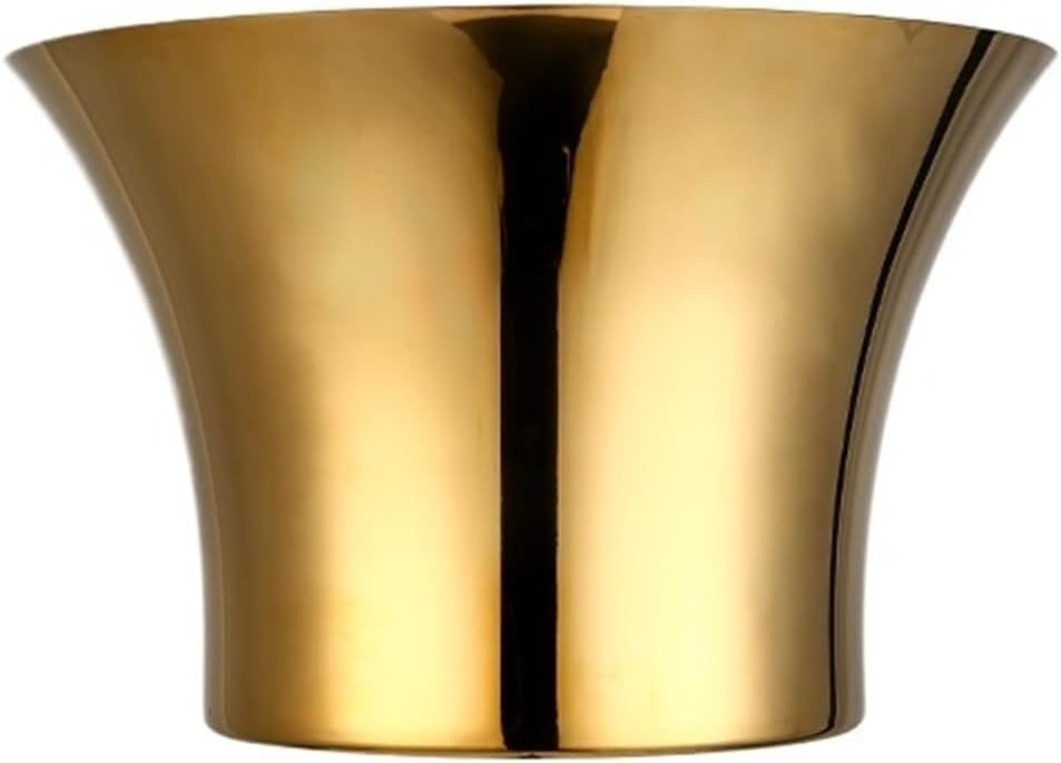 Ice Bucket Luxury Stainless Steel Ice Bucket Commercial Large Wine for Red, Champagne, Beer