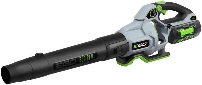 EGO Power+ LM2135SP 21-Inch Select Cut Lawn Mower & LB6504 650 CFM Variable-Speed 56-Volt Lithium-ion Cordless Leaf Blower 5.0Ah Battery and Charger Included