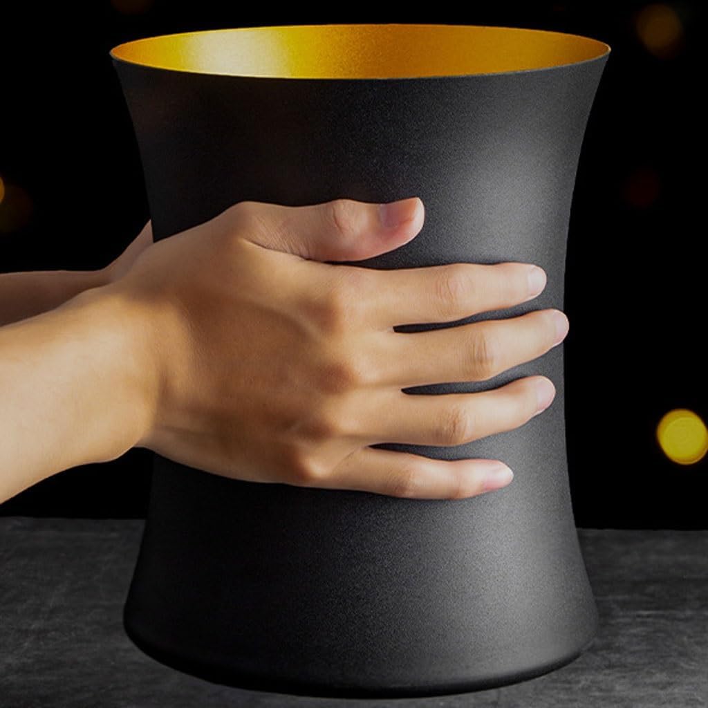 Ice Bucket Ice Bucket for Freezer Metal Creative Ice Bucket Family Party Hotel Ktv Ice Cube Ice Bucket Red Wine Beer Champagne Bucket Ice Buckets Party Cooler Drink Cooler