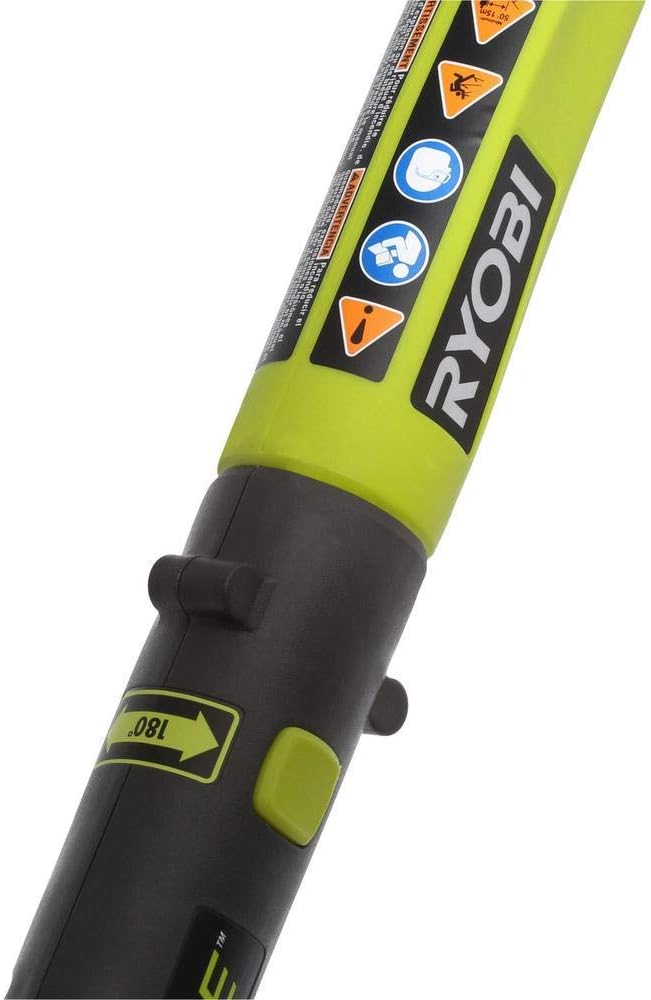 RYOBI One+ 18-Volt Lithium-ion Shaft Cordless Electric String Trimmer and Edger (Tool ONLY)
