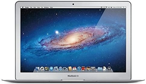 Apple MacBook Air MD760LL/A Intel Core i5-4260U X2 1.4GHz 4GB 256GB, Silver (Renewed)